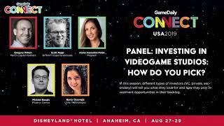 Investing in Videogame Studios: How Do You Pick? | PANEL