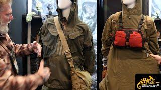 Helikon Tex ShotShow 2020 - Swagman Roll Poncho, Pilgrim Anorak