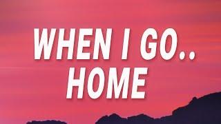 Sam Smith - When I go home (Money On My Mind) (Lyrics)