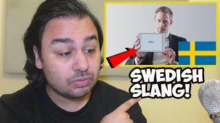 Alexander Skarsgård Teaches You Swedish Slang REACTION