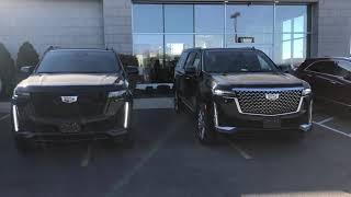 2021 Cadillac Escalade Comparison