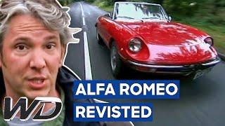 Alfa Romeo Spider Owner Leaves Car To Rust! | Wheeler Dealers Revisited