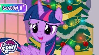 My Little Pony: Friendship is Magic S8 E15 | The Hearth's Warming Club | MLP FULL EPISODE