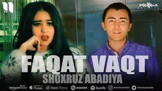 Shoxruz Abadiya - Faqat Vaqt (clip)