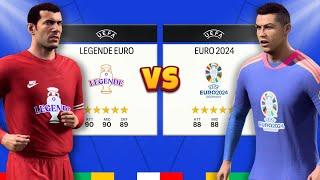 EURO 2024 vs Legendele EURO... în FC24 