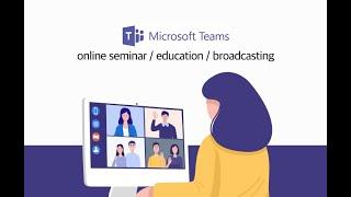 [Office 365 이러닝] 무료 강의 - 과정 소개 - Teams 라이브 이벤트로 온라인 방송/교육/세미나하기