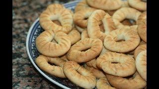 Biscuit Croquant Marocain Kaak