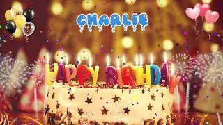 CHARLIE birthday song – Happy Birthday Charlie