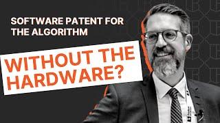 Software patent without a device as carrier? #askbastian