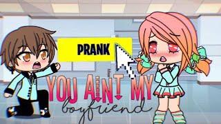 Best Boyfriend Prank Gone Wrong / Gacha Life / GLMM