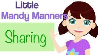 Sharing | Little Mandy Manners | TinyGrads | Children's Videos | Character Songs