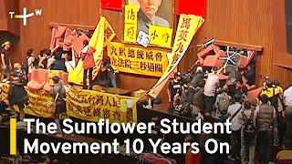 The Sunflower Student Movement 10 Years On | TaiwanPlus News