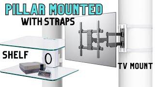 Condo Mounts | Large Pillar TV mount