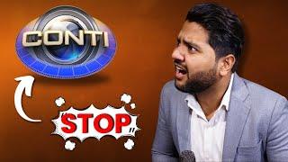 Conti App Real Or Fake | Conti Withdrawal Problem | Abhishek Samaniya