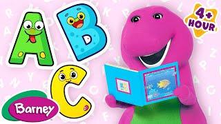 Barney's ABC Adventure! Let's Learn the Alphabet Together | ABC for Kids | Barney the Dinosaur