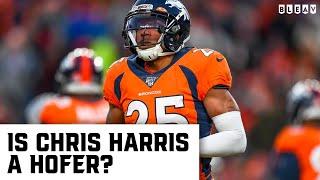 Is Chris Harris Jr a Hall Of Famer?