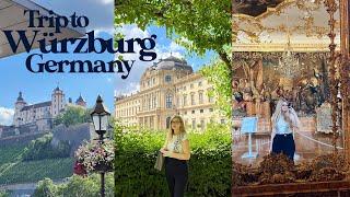 One day in Würzburg • Germany vlog | exploring the city, Würzburg Residence, Marienberg Fortress