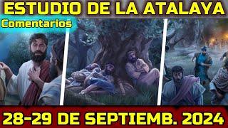 La Atalaya Mantengámonos en guardia para no caer en la tentación (23-29 de Septiembre) Comentarios