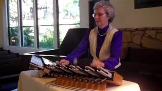 Betty Price Hand Chimes Demonstation