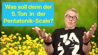 Was soll der 5. Ton in der Pentatonik-Tonleiter? (Saxophon Praxis Tipps)