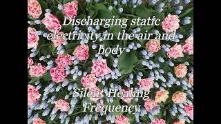 Discharging static electricity in the air and body Silent Healing Frequency