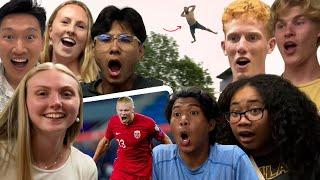 college friends react to norway for the first time (pt. 2)