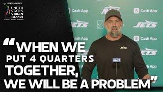 Jeff Ulbrich Press Conference (10/15) | New York Jets