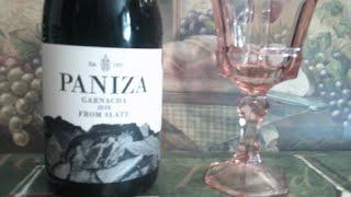 Wine Tasting Methods - Paniza 2018 Garnacha Review - #wineevent #winespectator #winetime