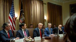 President Trump Hosts First Cabinet Meeting, Feb. 26, 2025