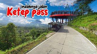 JALAN MENUJU WISATA KETEP PASS KABUPATEN MAGELANG