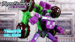 Transformers Cybertron Dirt Boss CHILL REVIEW