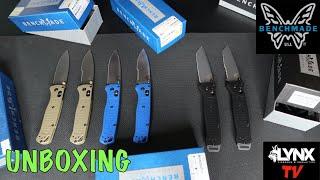 Lynx FA TV : Unboxing of the Benchmade Bugout and Bailout