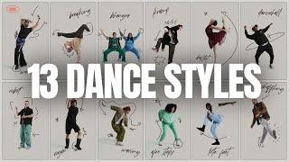 13 Dance Styles And How To Get Started | Back To Basics