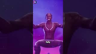 Did Travis Scott make an appearance in Fortnite again?