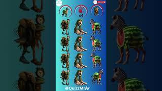 Find the Odd Italian AI Brainrot Animals #shorts