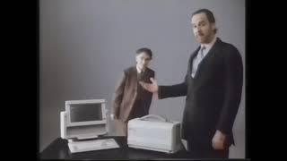 Джон Клиз в рекламе компьютеров Compaq:  Compaq Portable ad   John Cleese