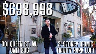 901 Queen St. W. Unit 206