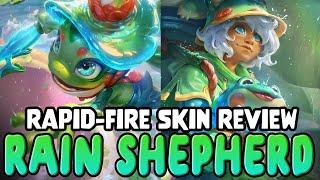 Rapid-Fire Skin Review: Rain Shepherd