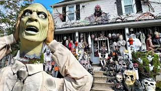 This Is The World’s Largest Halloween Animatronic Collection *Spirit Halloween*