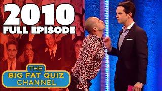 Big Fat Quiz Of The Year 2010 | Full Episode