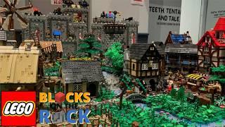 Complete Tour of Blocks on the Rock 2024 LEGO Showcase