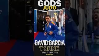 David Garcia Torne: The Magical Tornado of Judo ️‍️ #Judo #Judoka #shorts  #JudoHighlights