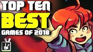 Top Ten Best Games of 2018 - rabbidluigi