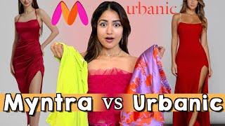 I Bought Similar Outfits from Myntra & Urbanic  | Who Wins?