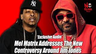 *Exclusive Audio* Mel Matrix Addresses The New Controversy Around Jim Jones