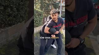 Liberati da una presa alla testa con questo metodo #difesapersonale #selfdefense #artimarziali #mma