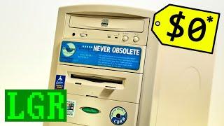 The FREE ‘Never Obsolete’ PC from 2000! eMachines eTower 566ir