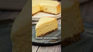 Sernik nowojorski z białą czekoladą  #coocharz #shorts