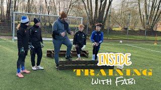 INSIDE TRAINING. Hand & Foot technique combined. Training & Coaching with Fabi