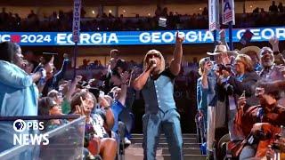 WATCH: Lil Jon performs during Democratic National Convention state roll call | 2024 DNC Night 2